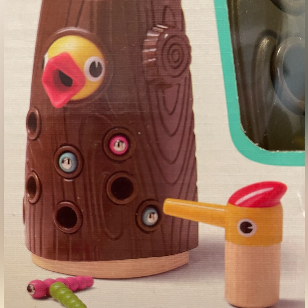 Top Bright Motor & Senses Feed the Woodpecker Educational Toy - Picture 5 of 5